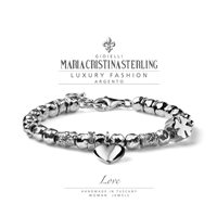 Bracciale Maria Cristina Sterling Donna Cuore in Argento G2909 - G2909